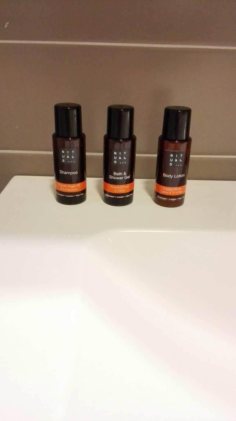 3x Rituals' products